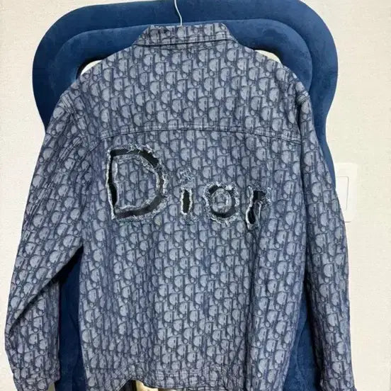 [BUNJANG] Style Oblique Denim Jacket M / 스타일제품오블리크데님자켓m