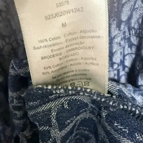 [BUNJANG] Style Oblique Denim Jacket M / 스타일제품오블리크데님자켓m