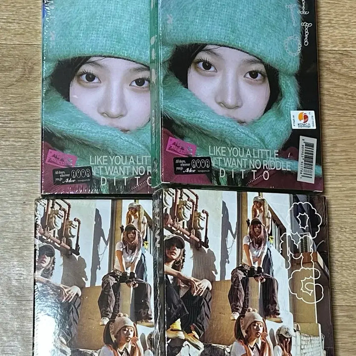 [BUNJANG] NewJeans OMG Album Hanni Group Version (Sealed) / 뉴진스 OMG 오엠지 미개봉 앨범 하니 단체