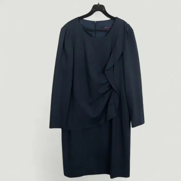 [BUNJANG] JISEN Frilled Dress for Formal Occasions / 여성100/ 지센 프릴드 하객룩 정장 원피스 CH A-10
