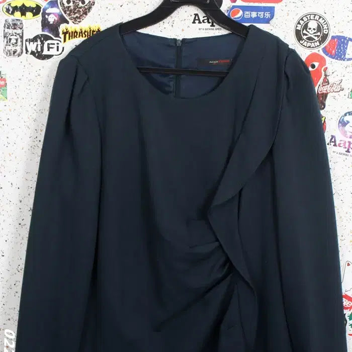 [BUNJANG] JISEN Frilled Dress for Formal Occasions / 여성100/ 지센 프릴드 하객룩 정장 원피스 CH A-10