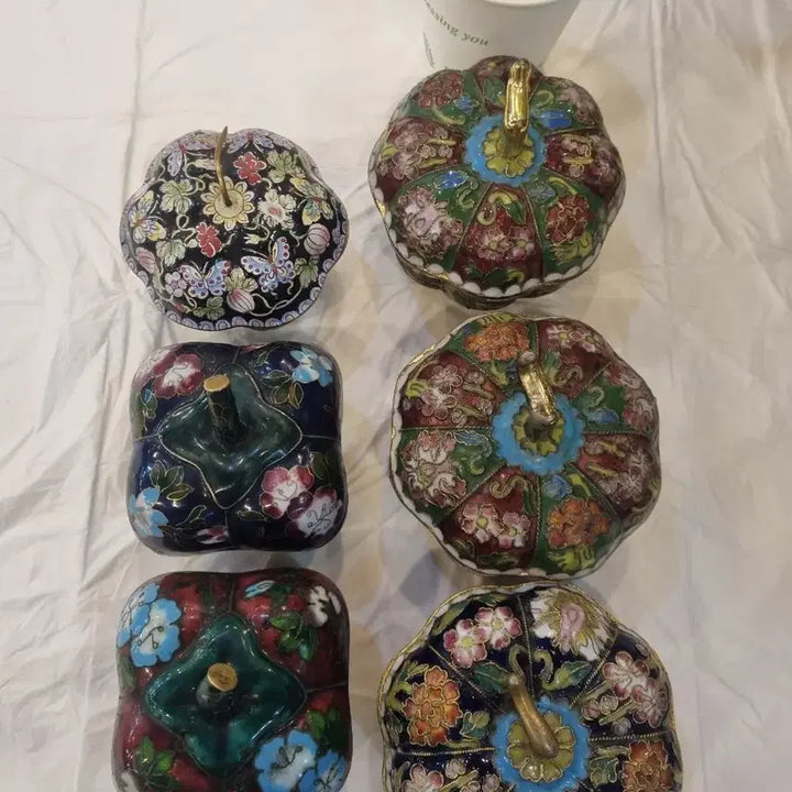 [BUNJANG] Enamel Jewelry Box Set / 칠보 함