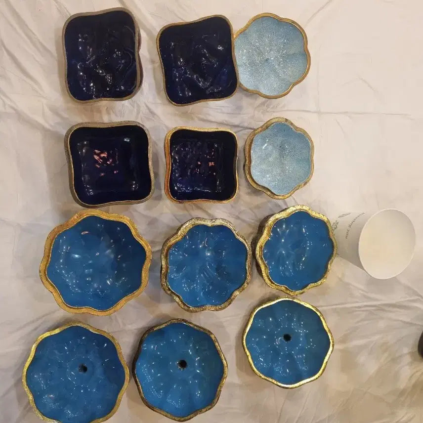 [BUNJANG] Enamel Jewelry Box Set / 칠보 함