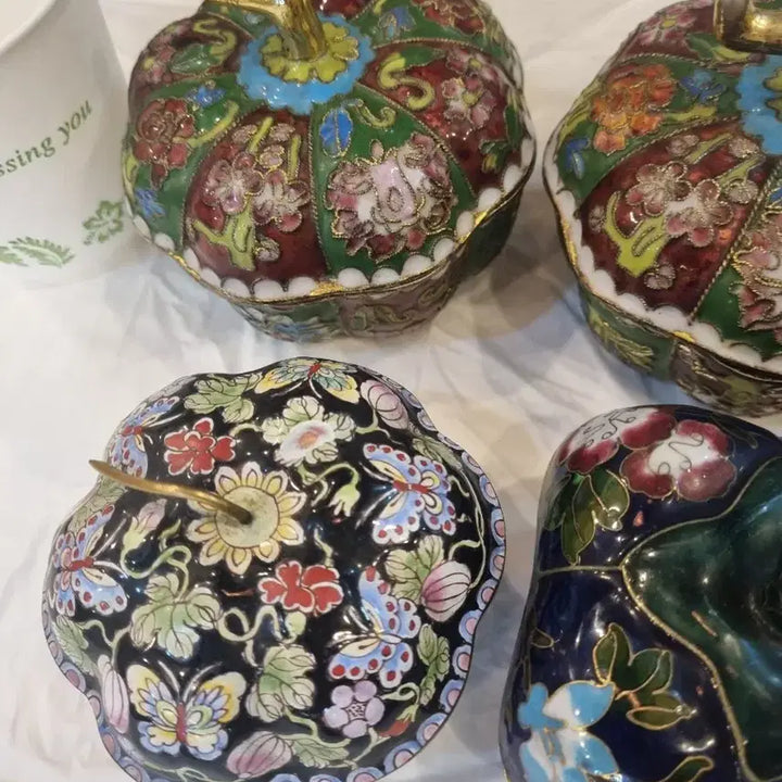 [BUNJANG] Enamel Jewelry Box Set / 칠보 함