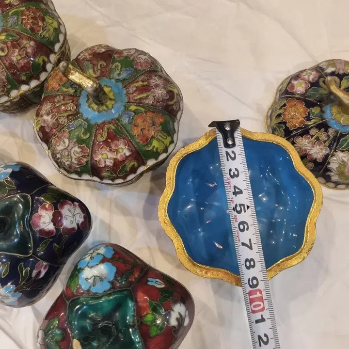[BUNJANG] Enamel Jewelry Box Set / 칠보 함