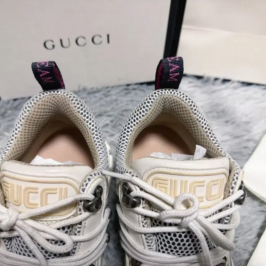 [BUNJANG] Gucci Flash Track Women's Sneakers / 구찌 플래시 트랙 여성 스니커즈 정품(풀박스)