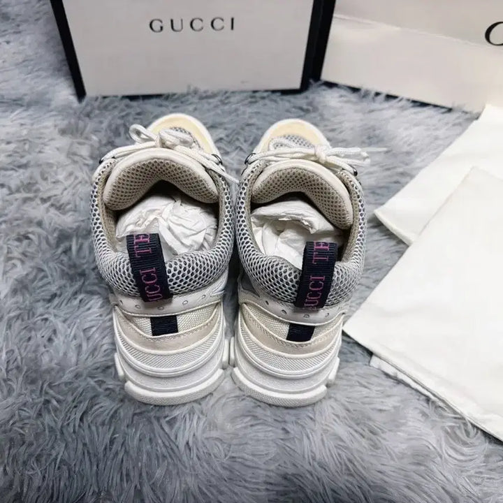 [BUNJANG] Gucci Flash Track Women's Sneakers / 구찌 플래시 트랙 여성 스니커즈 정품(풀박스)