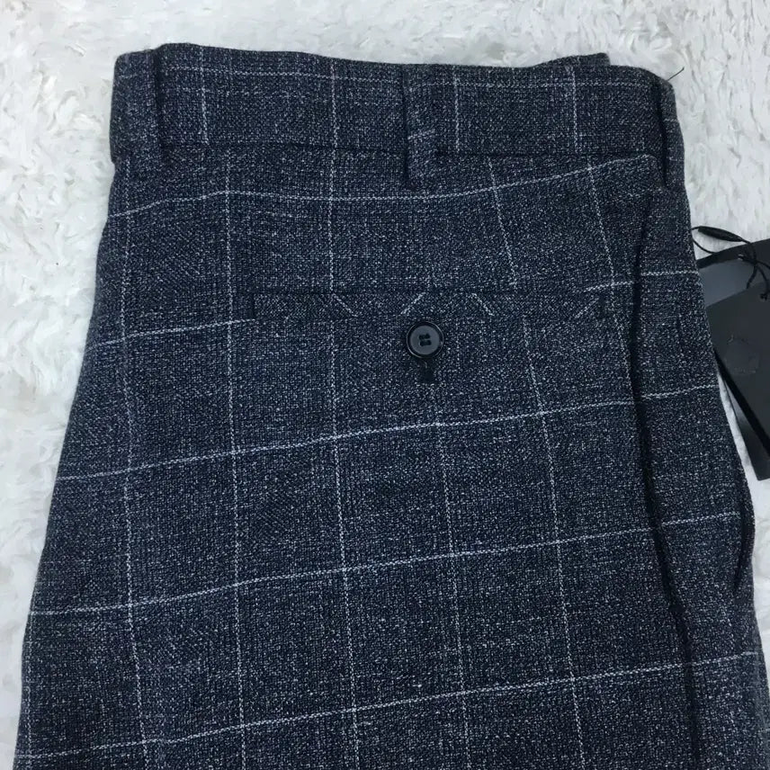 [BUNJANG] Zike Checkered Suit Pants / 지이크 체크 정장팬츠 만원샵 BB24
