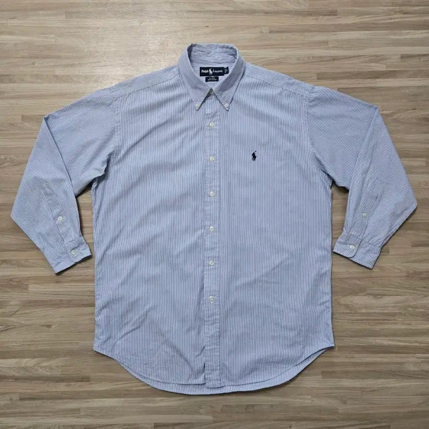 [SOLD OUT] 110/ 폴로 랄프로렌 스트라이프 긴팔 셔츠