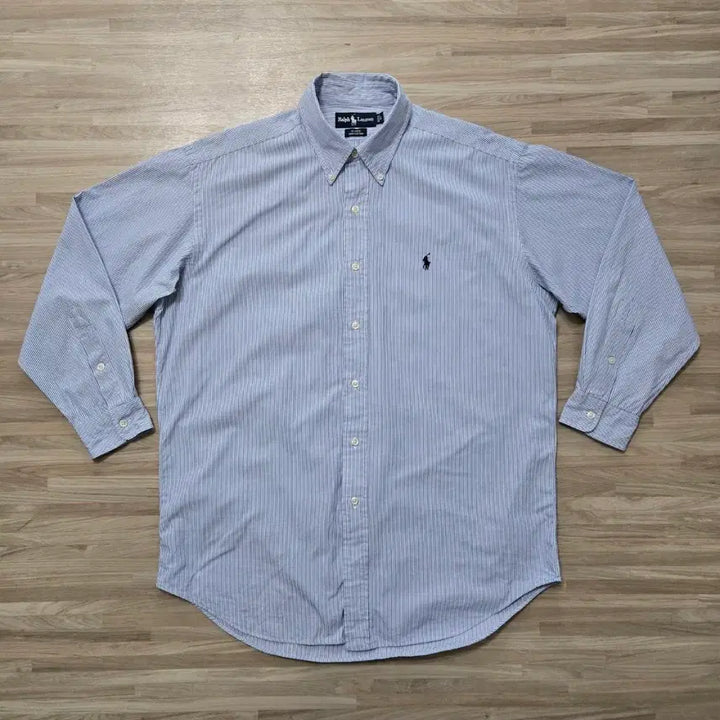 [SOLD OUT] 110/ 폴로 랄프로렌 스트라이프 긴팔 셔츠