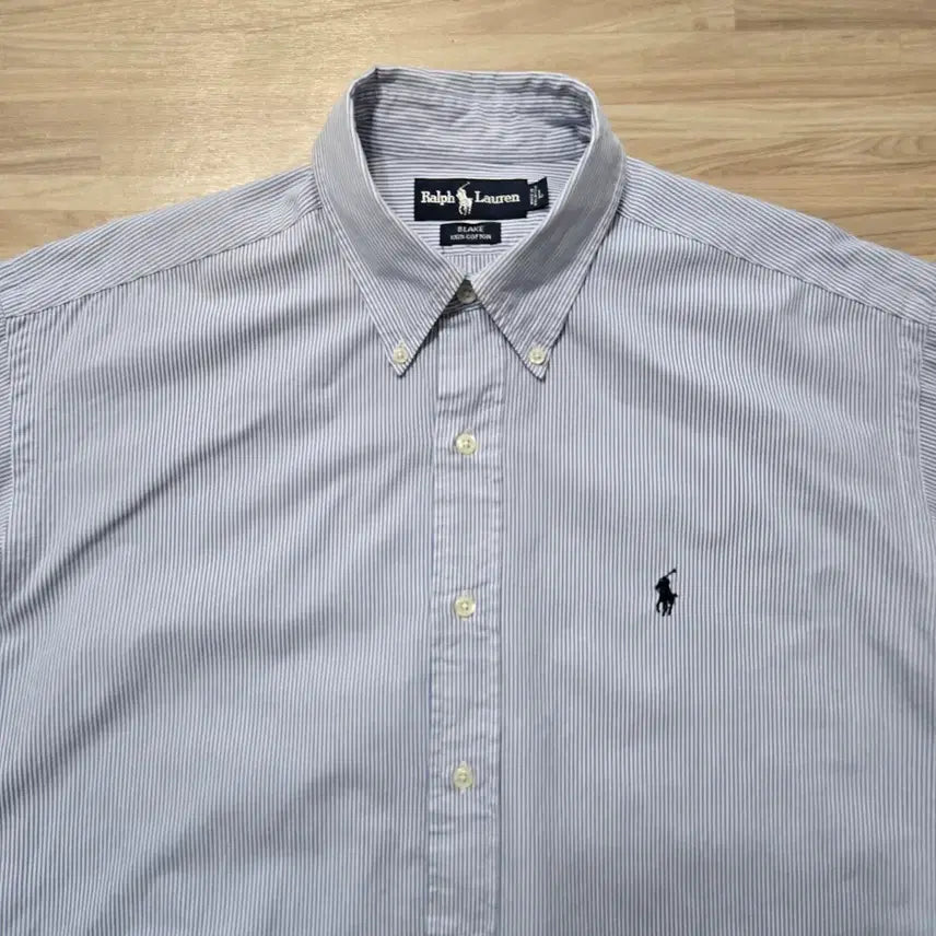 [SOLD OUT] 110/ 폴로 랄프로렌 스트라이프 긴팔 셔츠