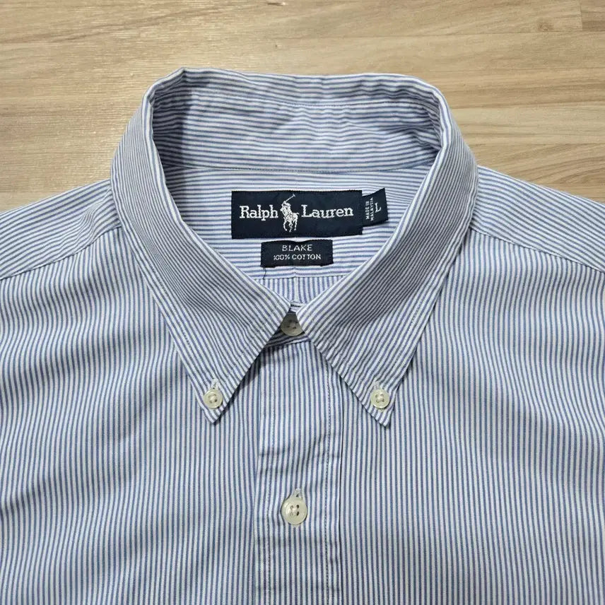 [SOLD OUT] 110/ 폴로 랄프로렌 스트라이프 긴팔 셔츠