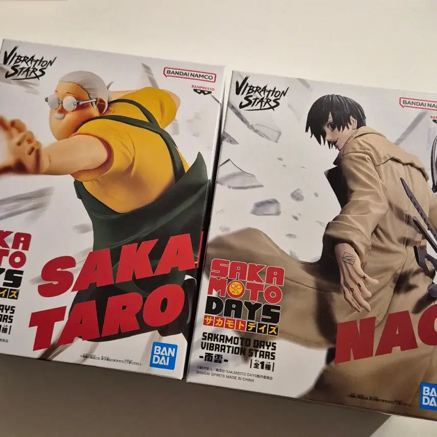 [BUNJANG] Sakamoto Days Bundle Set Figures / 미개봉) 사카모토데이즈 피규어 일괄