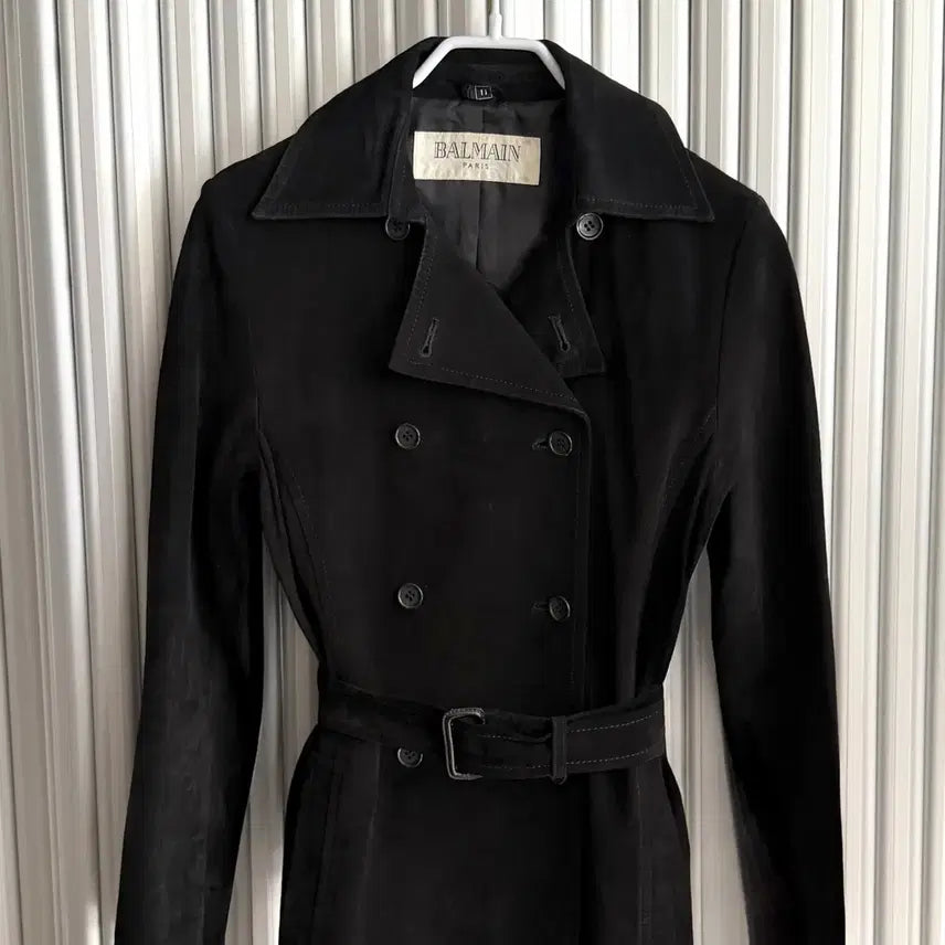 [SOLD OUT] Balmain suede leather Jacket