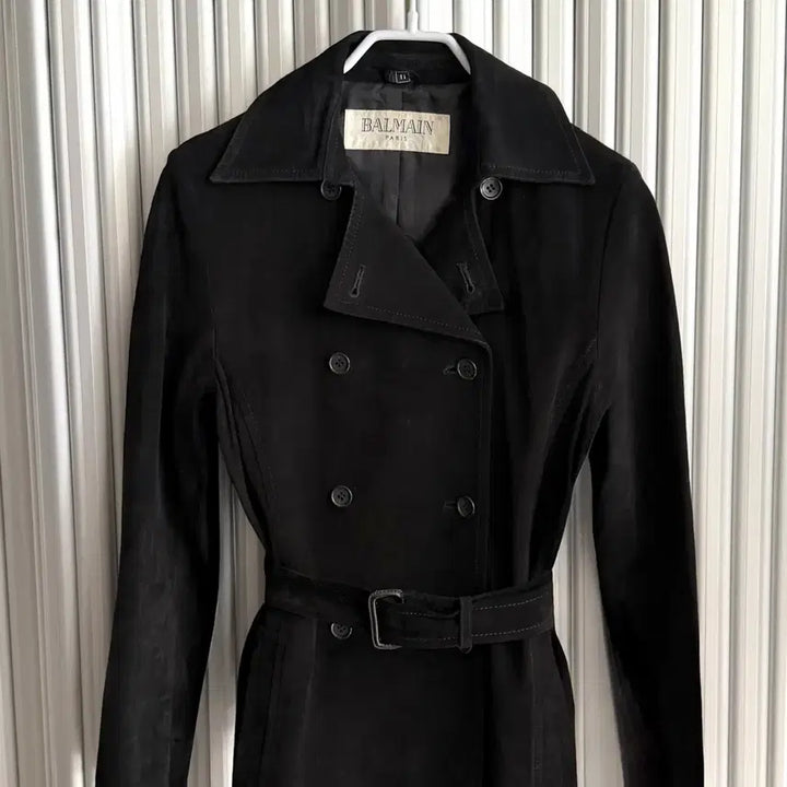 [SOLD OUT] Balmain suede leather Jacket
