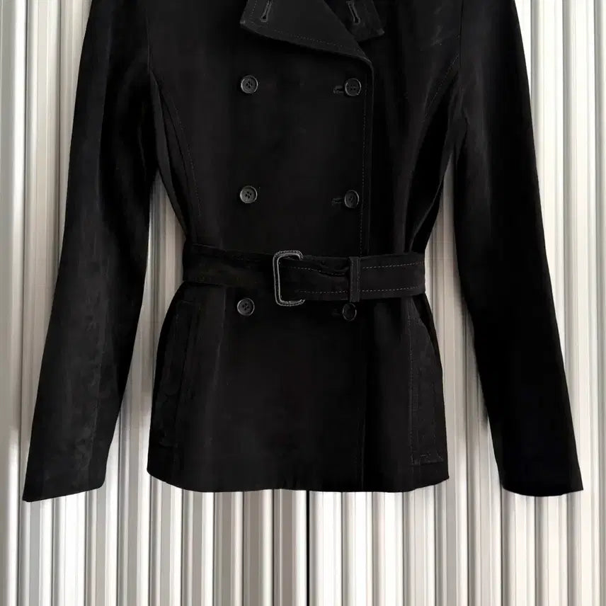 [SOLD OUT] Balmain suede leather Jacket