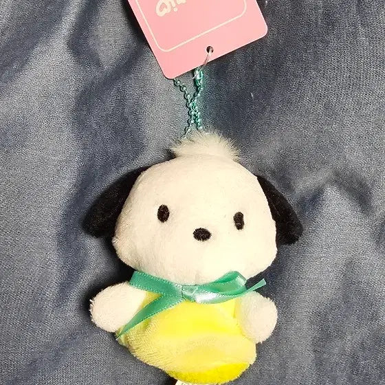 [BUNJANG] Sanrio Hello Kitty & Pochacco Finger Doll Keyring (2 Types) / 산리오 헬로키티,  포차코 핑거인형 키링 2종