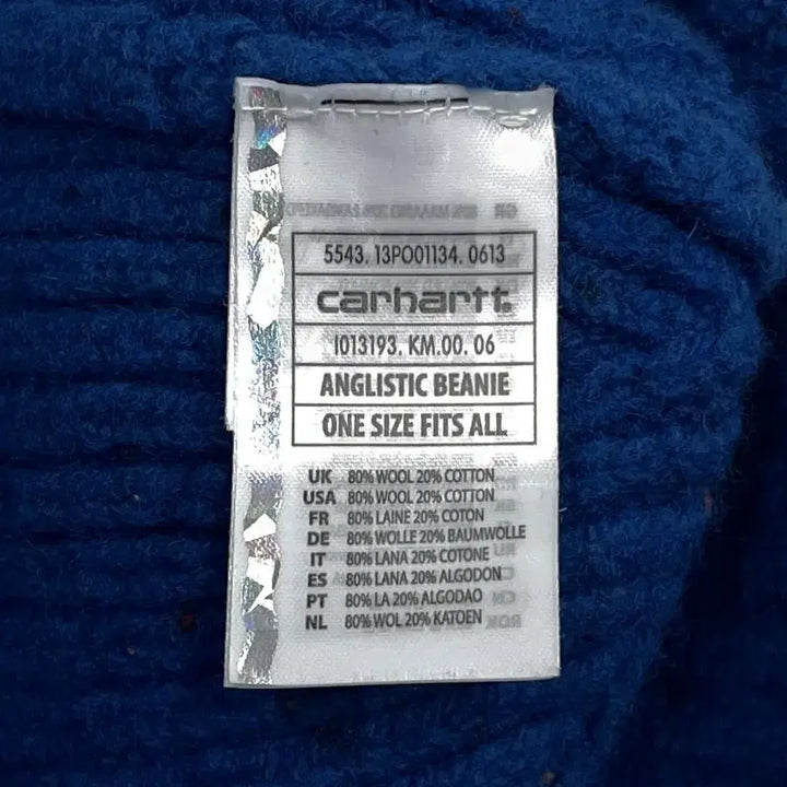[BUNJANG] Carhartt Anglistic Beanie / 칼하트 앵글리스틱 비니
