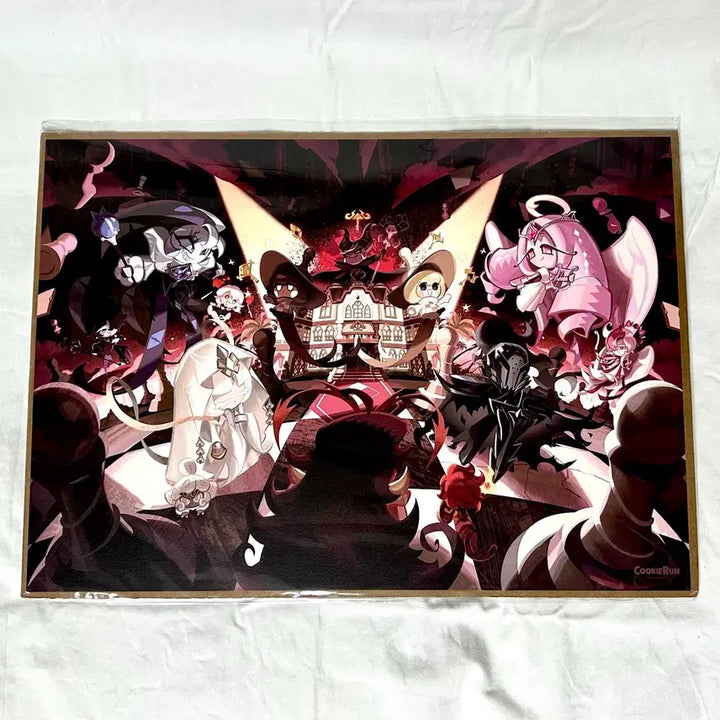 [BUNJANG] Cookie Run Kingdom 5th Anniversary Poster / 쿠키런 킹덤 5주년 한정 대형 포스터 쉐도우밀크 이터널슈가 사일런트솔트