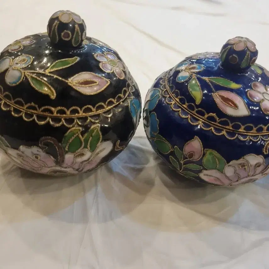 [BUNJANG] Enamel Decorative Ornament Set / 칠보 장식품