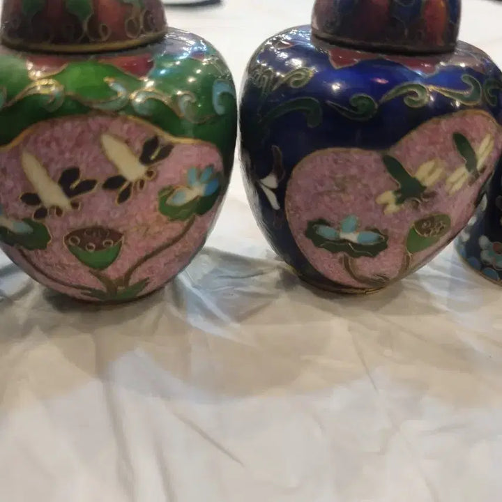 [BUNJANG] Enamel Decorative Ornament Set / 칠보 장식품