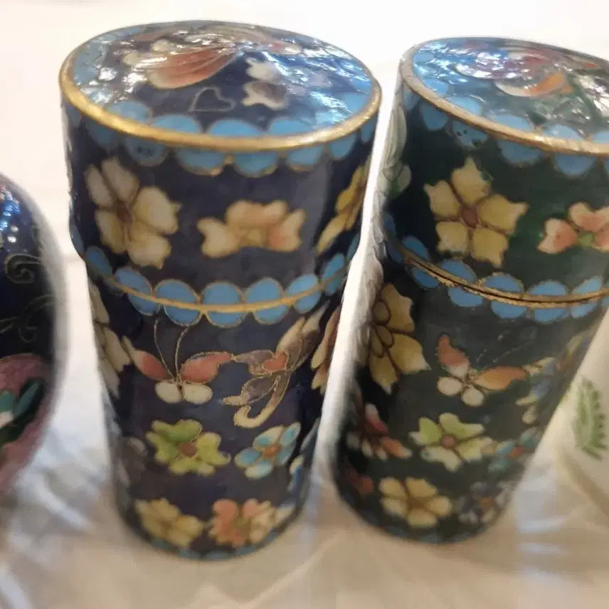 [BUNJANG] Enamel Decorative Ornament Set / 칠보 장식품