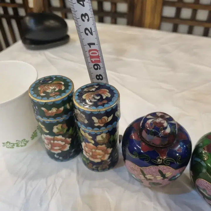 [BUNJANG] Enamel Decorative Ornament Set / 칠보 장식품