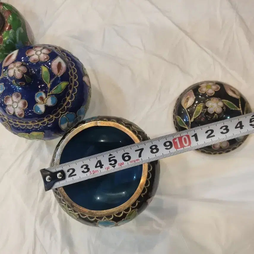 [BUNJANG] Enamel Decorative Ornament Set / 칠보 장식품