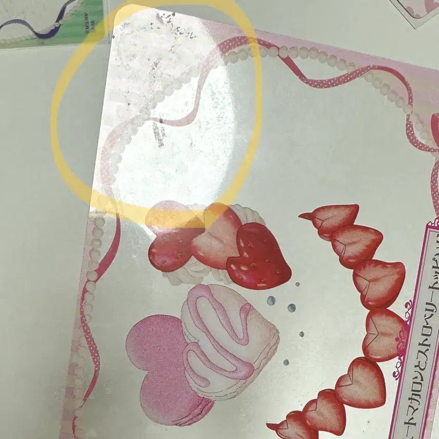 [BUNJANG] Dream Baker My Sweet Card Set / 꿈빛파티시엘 마이 스위트 카드 양도합니다