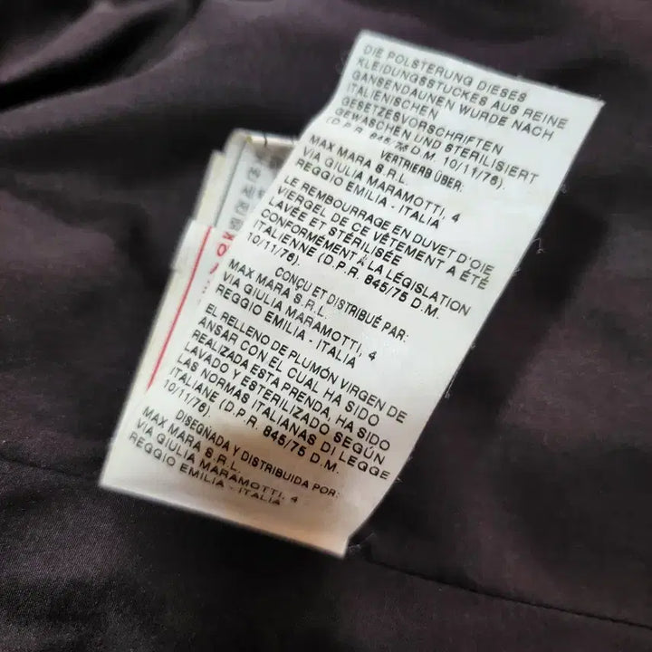 [BUNJANG] Max Mara Fur Trimmed Long Down Padded Coat / (정품)막스마라 퍼 트리밍 롱 패딩