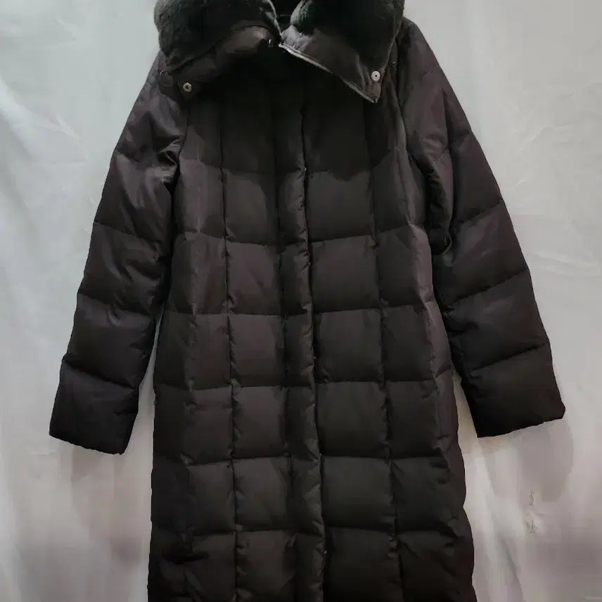 [BUNJANG] Max Mara Fur Trimmed Long Down Padded Coat / (정품)막스마라 퍼 트리밍 롱 패딩