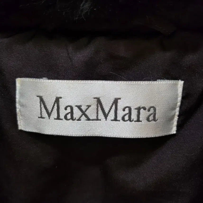 [BUNJANG] Max Mara Fur Trimmed Long Down Padded Coat / (정품)막스마라 퍼 트리밍 롱 패딩