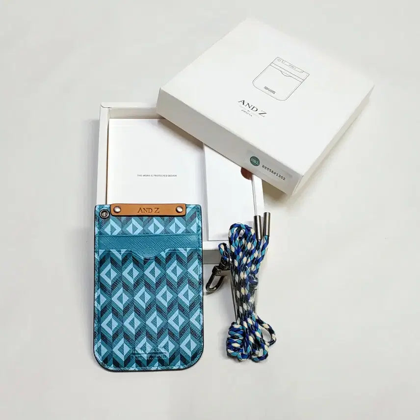 [BUNJANG] Card Wallet / 지오지아 카드지갑 목걸이형 새제품 국산