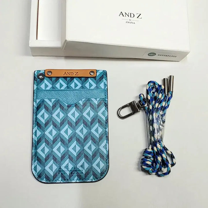 [BUNJANG] Card Wallet / 지오지아 카드지갑 목걸이형 새제품 국산