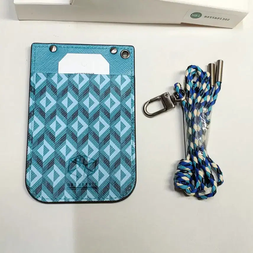 [BUNJANG] Card Wallet / 지오지아 카드지갑 목걸이형 새제품 국산