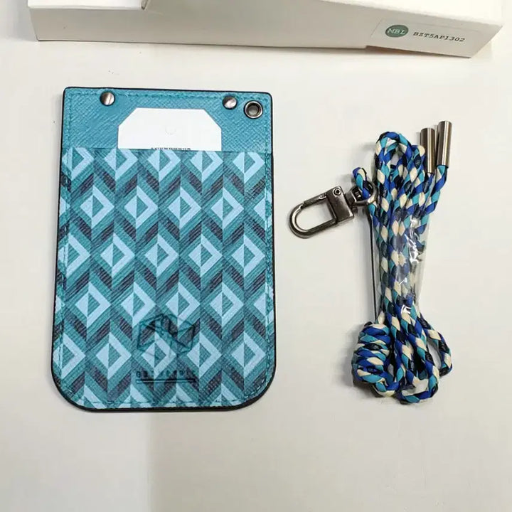 [BUNJANG] Card Wallet / 지오지아 카드지갑 목걸이형 새제품 국산