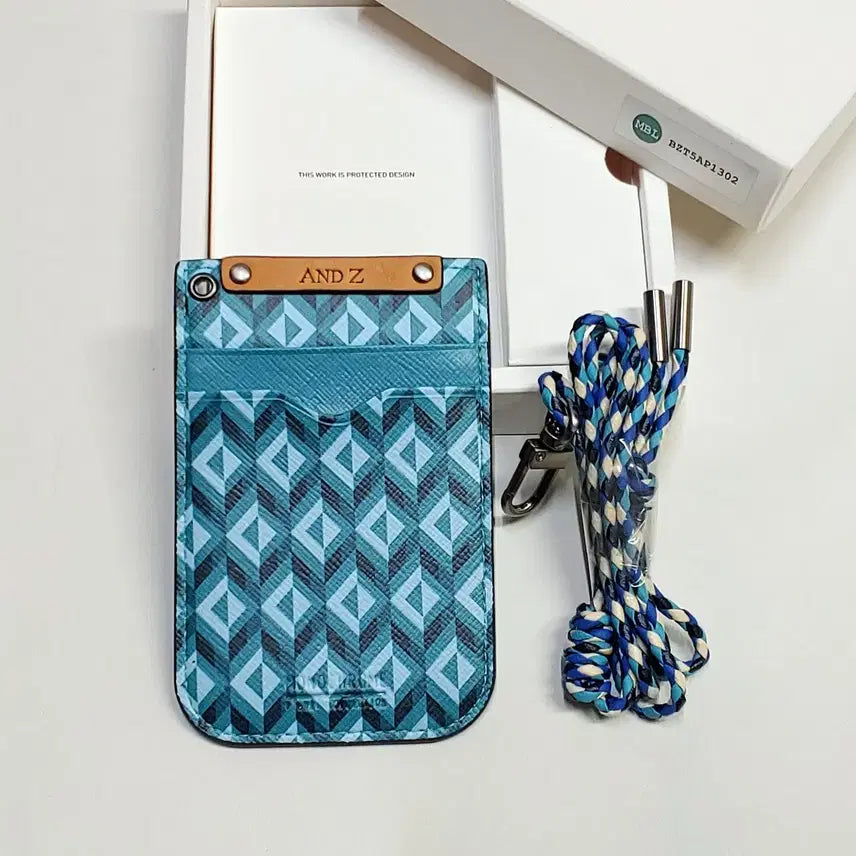 [BUNJANG] Card Wallet / 지오지아 카드지갑 목걸이형 새제품 국산