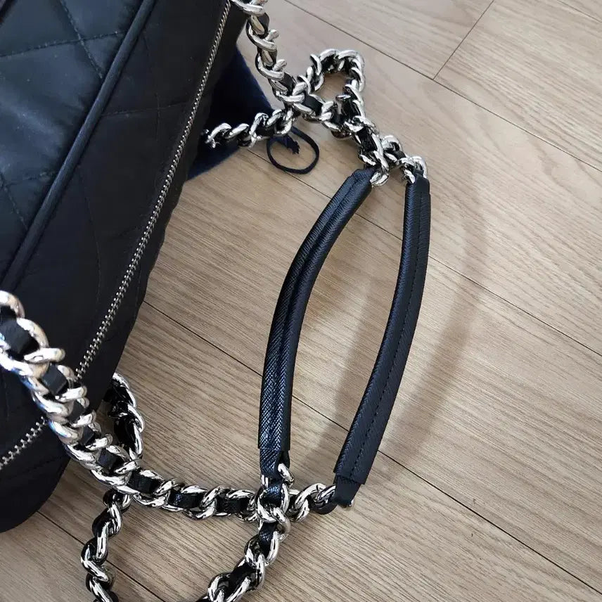 [BUNJANG] Prada Quilted Chain Shoulder Bag / 새상품급)프라다퀼팅체인숄더백