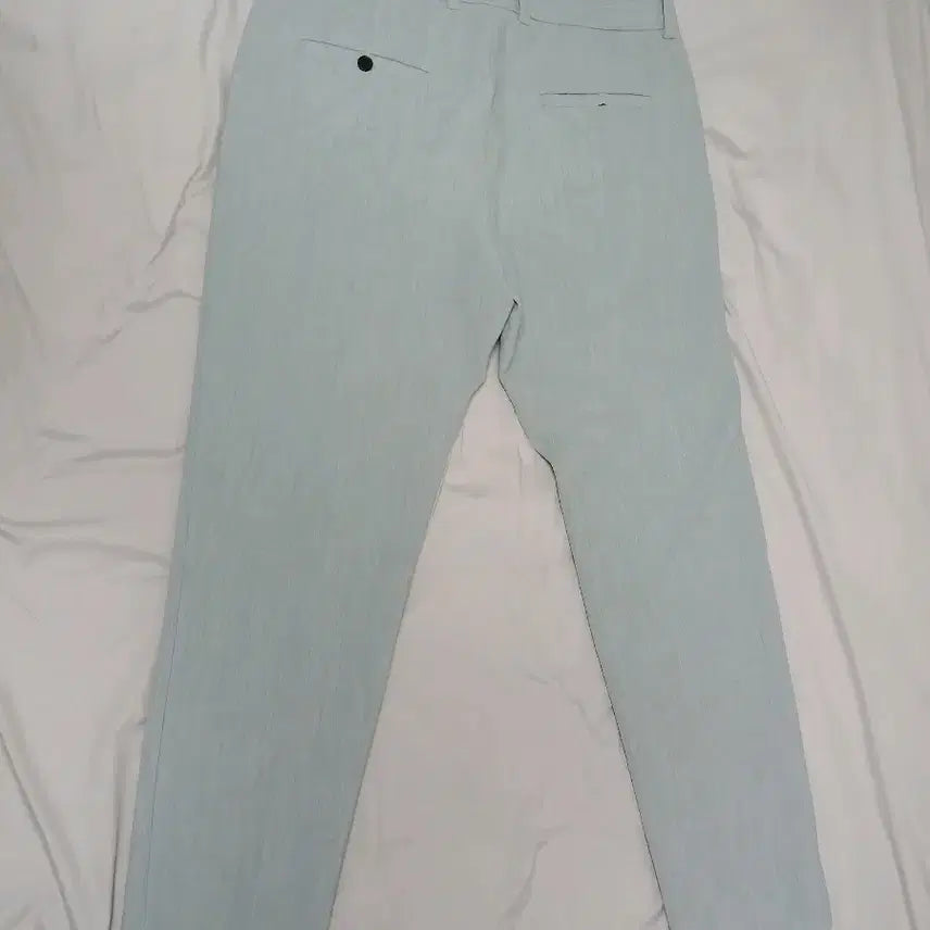 [BUNJANG] SYSTEM Homme Men's Slim Fit Slacks Pants / (정품) SYSTEM 옴므 남성 슬랙스 바지 86사이즈 급쳐 거의새것