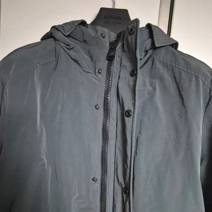 [BUNJANG] Henry Cotton's 105 Hooded Jacket / 헨리코튼105 후드자켓