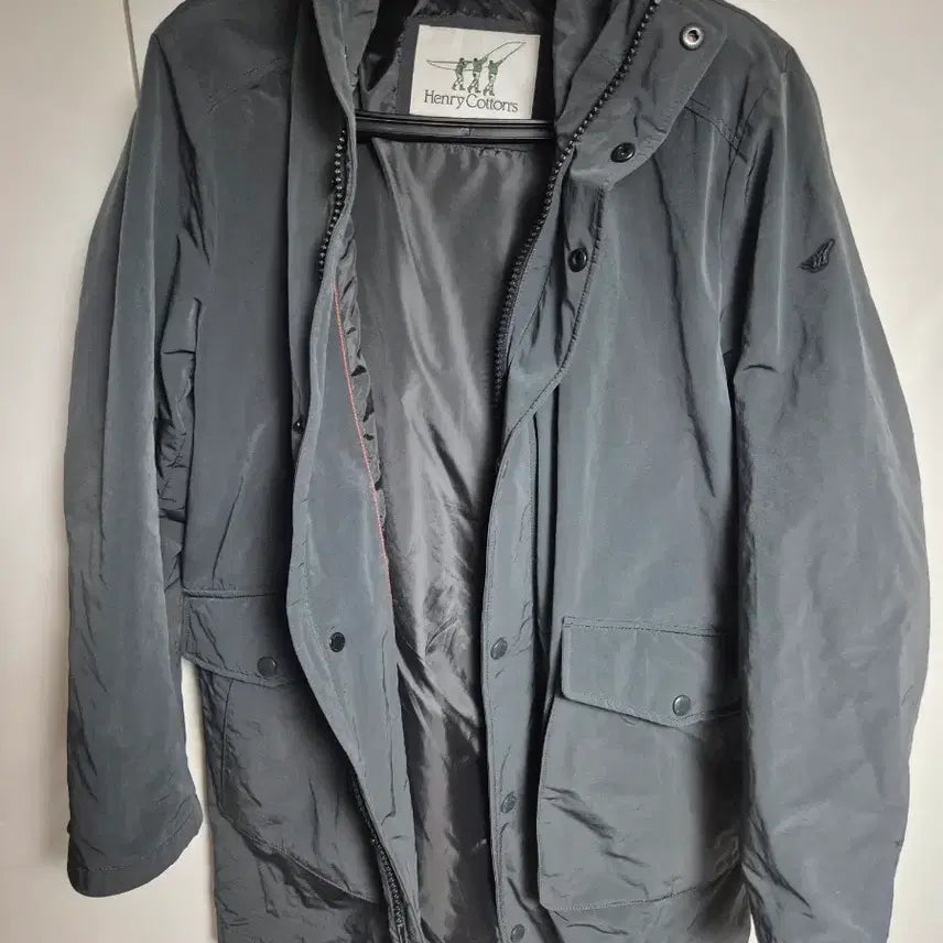 [BUNJANG] Henry Cotton's 105 Hooded Jacket / 헨리코튼105 후드자켓