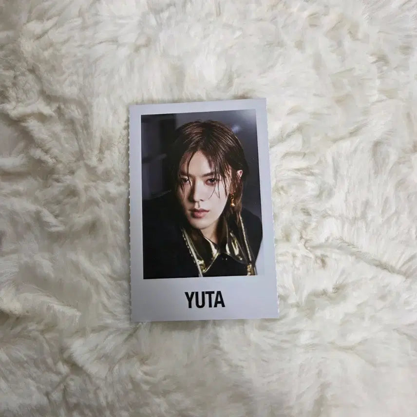 [SOLD OUT] nct 127 유타 팩트체크 폴딩 포카 포토카드 엔시티