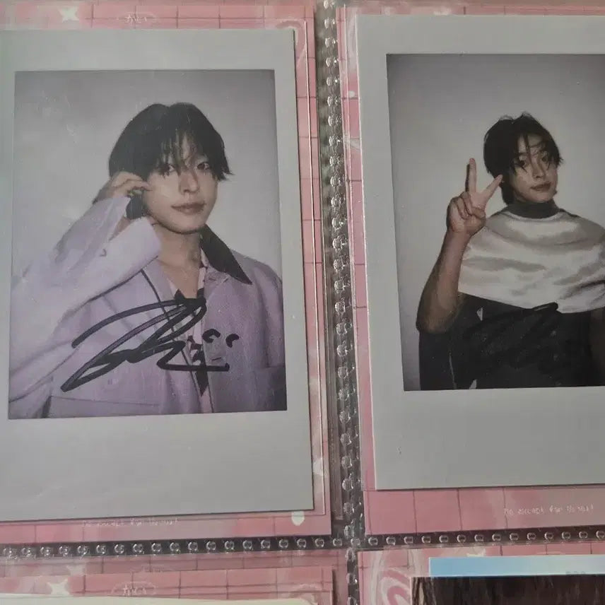 [BUNJANG] Riku Arena Homme Photocard Bundle Set / 리쿠 아레나 옴므 포카 일괄 양도