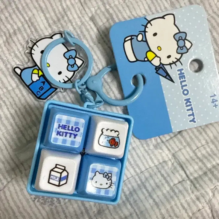 [BUNJANG] Hello Kitty Keycap Keyring / 헬로키티 키캡 키링 (가격인하!)