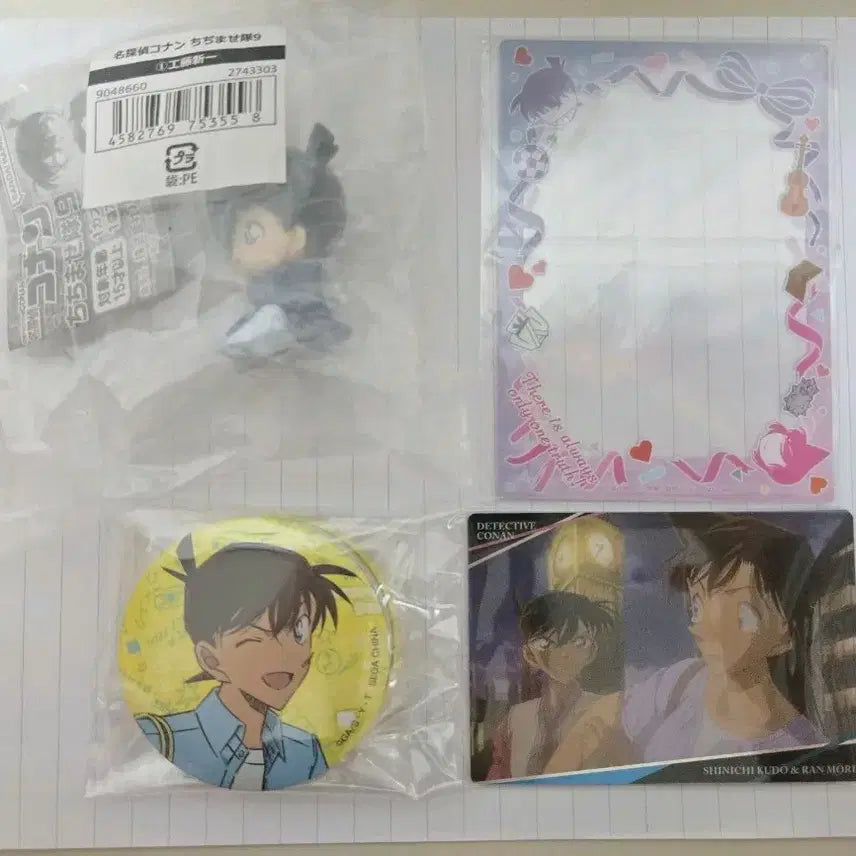 [BUNJANG] Detective Conan Shinichi/ShinRan Goods Set / 명탐정 코난 신이치/신란 굿즈 세트
