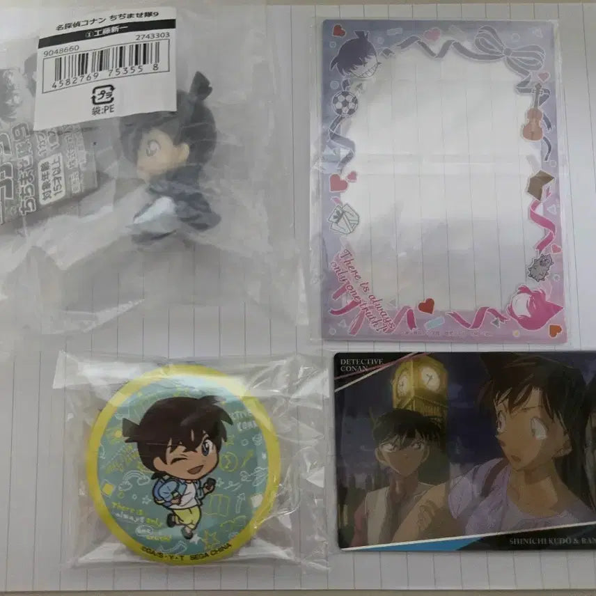 [BUNJANG] Detective Conan Shinichi/ShinRan Goods Set / 명탐정 코난 신이치/신란 굿즈 세트