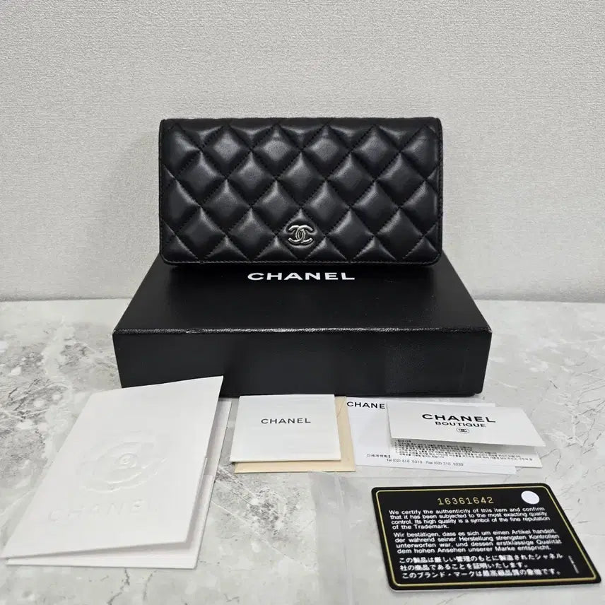 [BUNJANG] Chanel Long Wallet / 샤넬 장지갑 판매