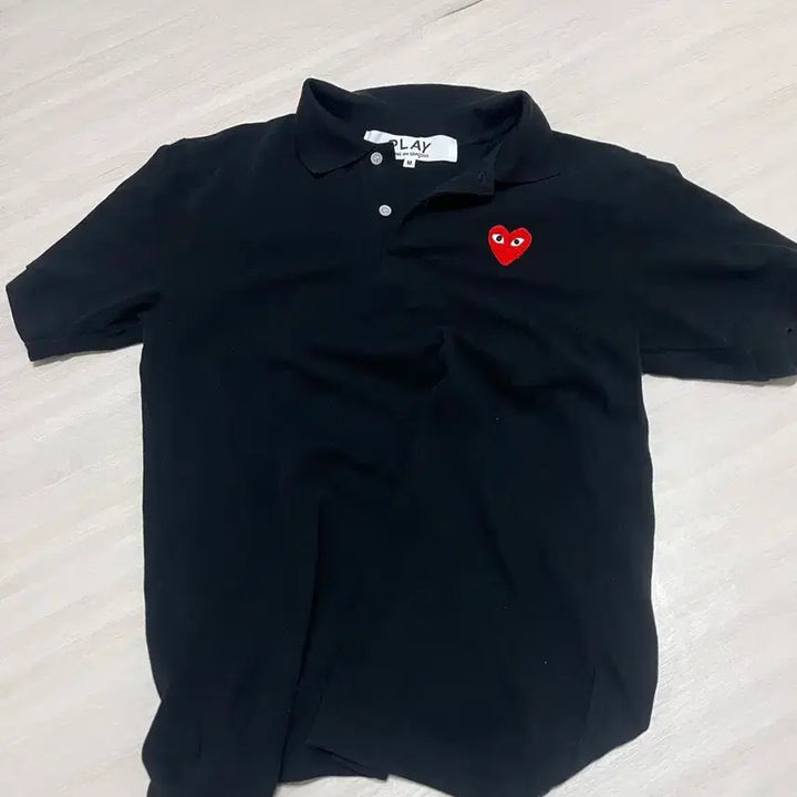 [BUNJANG] Comme des Garcons Polo Shirt / 꼼데가르송 카라티