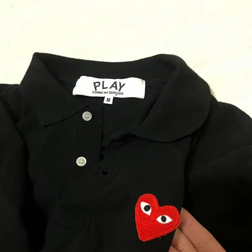 [BUNJANG] Comme des Garcons Polo Shirt / 꼼데가르송 카라티