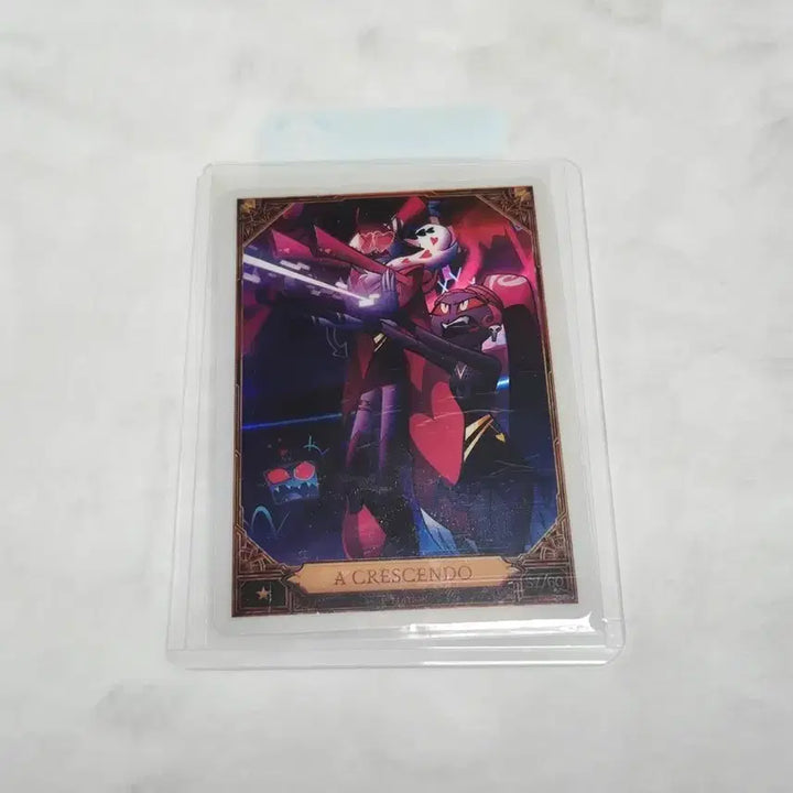 [SOLD OUT] a crescendo/크레센도/ 포일 옵티크롬 해즈빈 카드 트레카 57